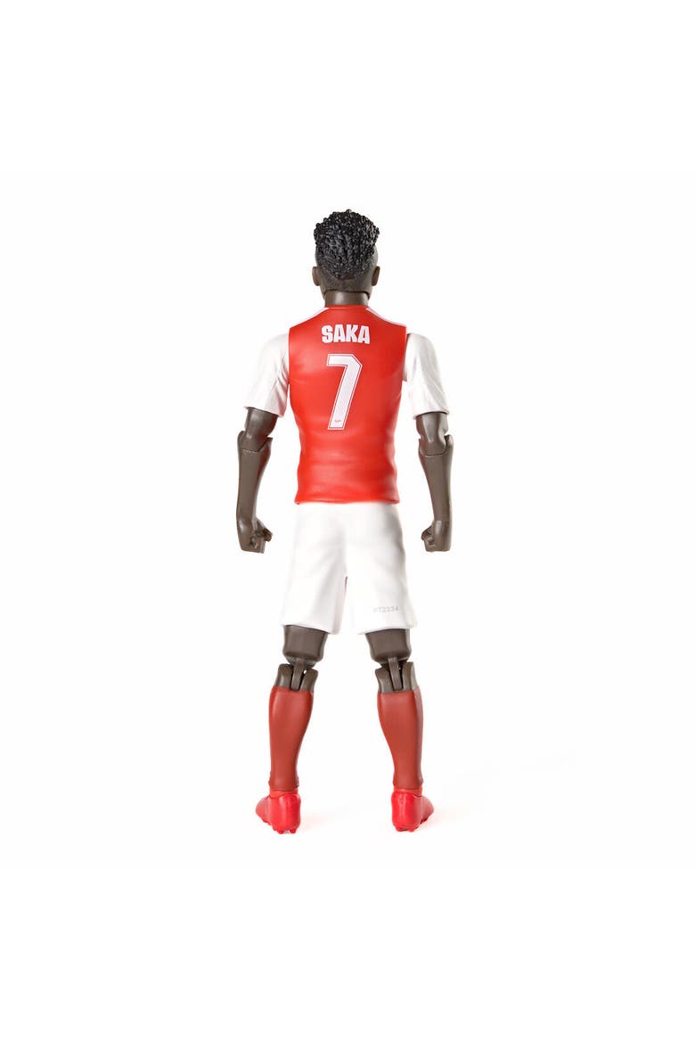 SOCKERS Arsenal F.C. Bukayo Saka 8" Collectible Soccer Action Figure, Alternate, color, Red
