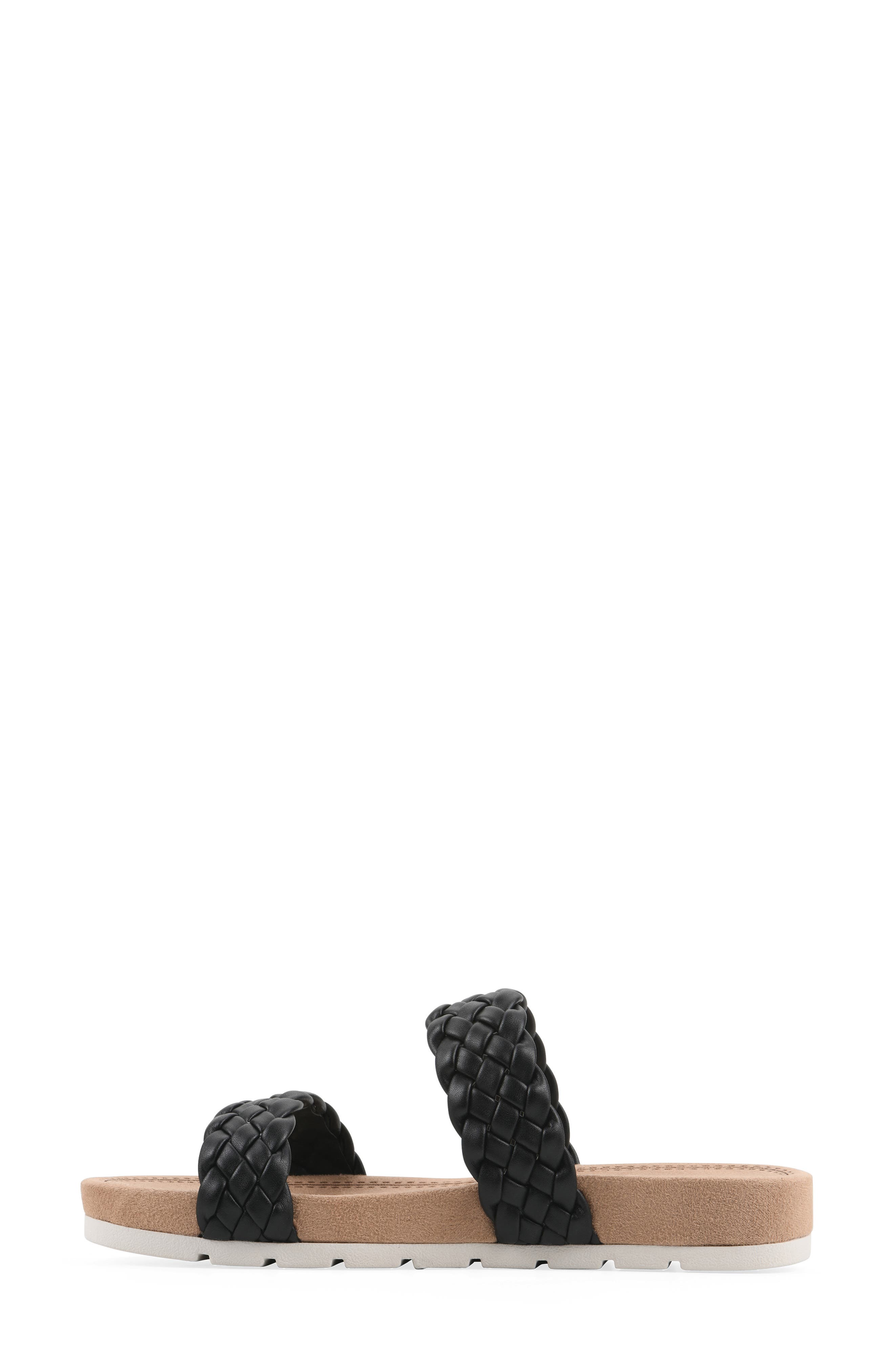 CLIFFS BY WHITE MOUNTAIN Truly Slide Sneaker, Alternate, color, Black/ Smooth