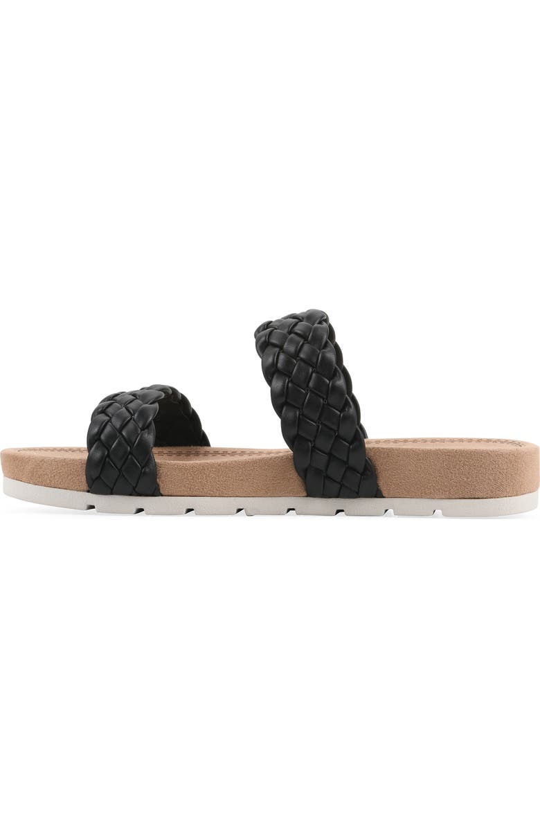 CLIFFS BY WHITE MOUNTAIN Truly Slide Sneaker, Alternate, color, Black/ Smooth