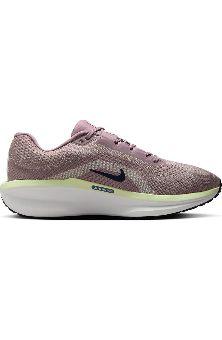 Nike Air Winflo 11 Running Shoe, Alternate, color, Taupe Grey/ Obsidian