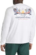 vineyard vines Big & Tall Chilly Peppers Graphic Tee