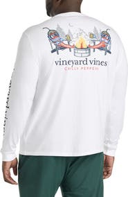 vineyard vines Big & Tall Chilly Peppers Graphic Tee