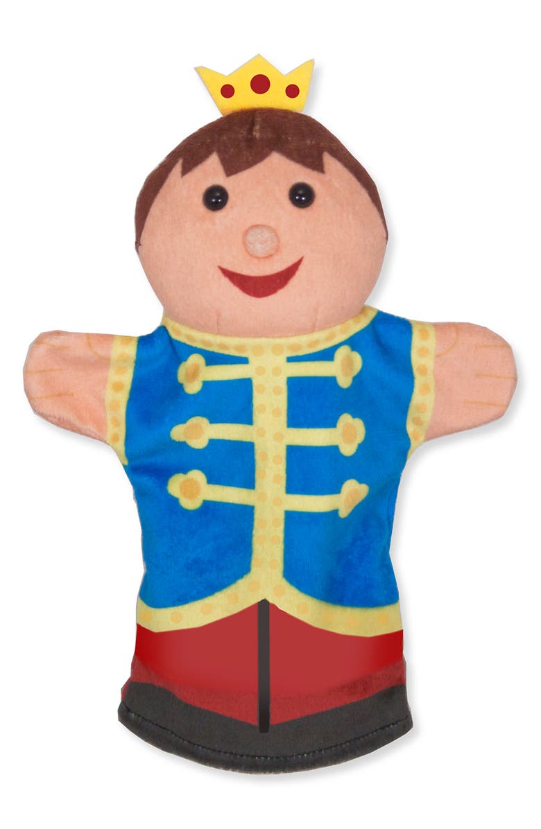 Melissa & Doug Tabletop Puppet Theatre & Puppets Toy Set, Alternate, color, 