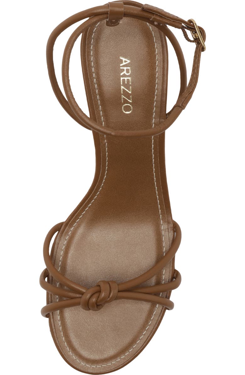 Arezzo Thara Ankle Strap Wedge Sandal, Alternate, color, Soul Natural