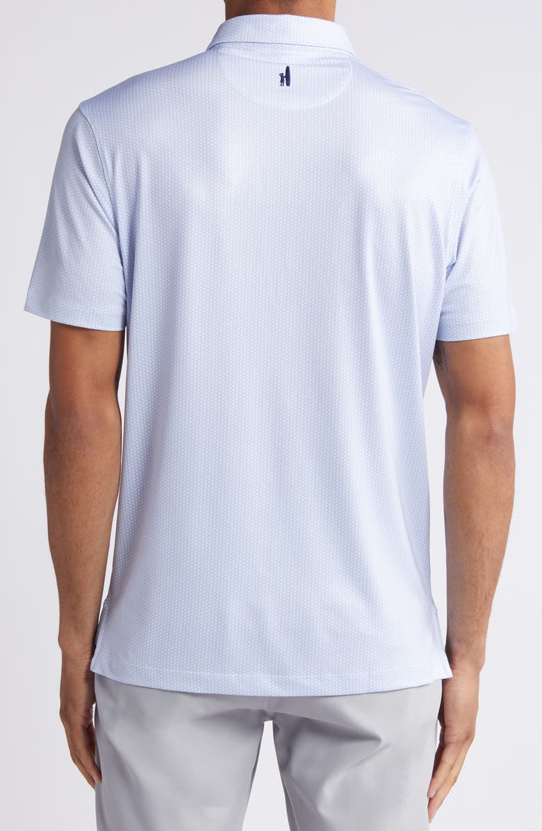 johnnie-O Ty Geo Print PREP-FORMANCE Polo, Alternate, color, 