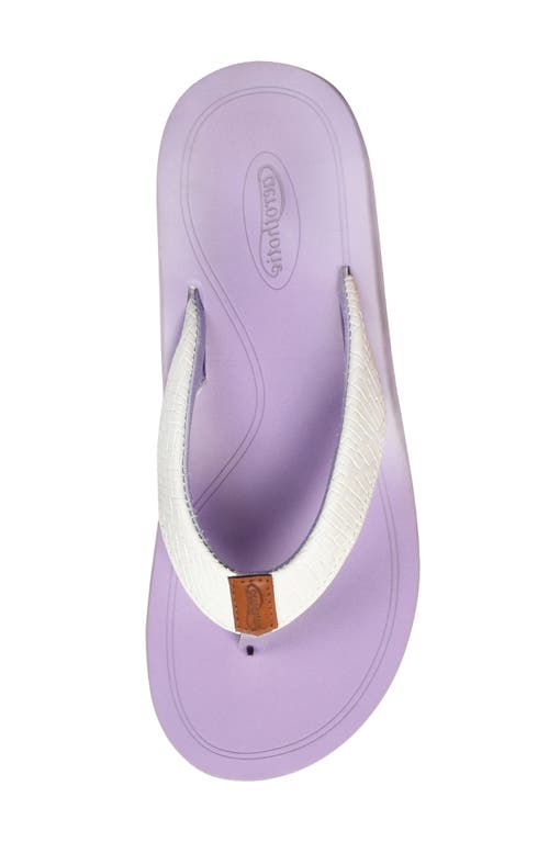 Aerothotic Solace Flip Flop In Multi