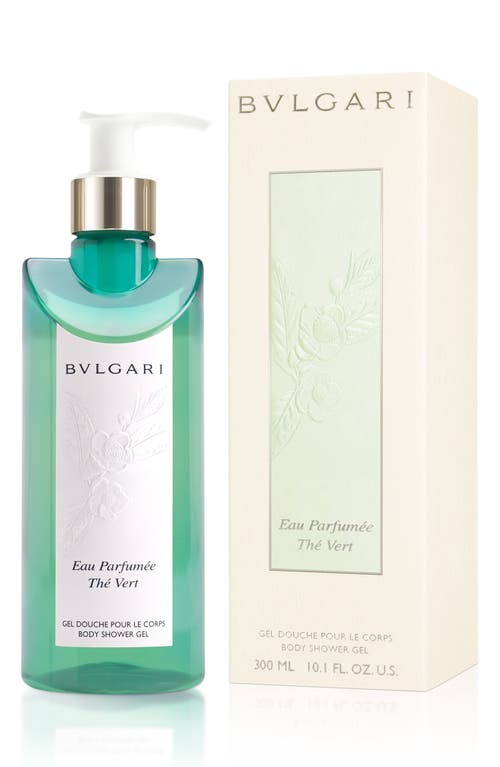 Bvlgari Eau Perfumée Thé Vert Shower Gel In No Color