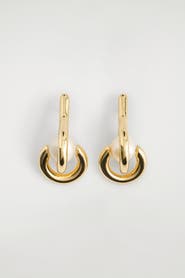 COS Sculptural Pearl Earrings