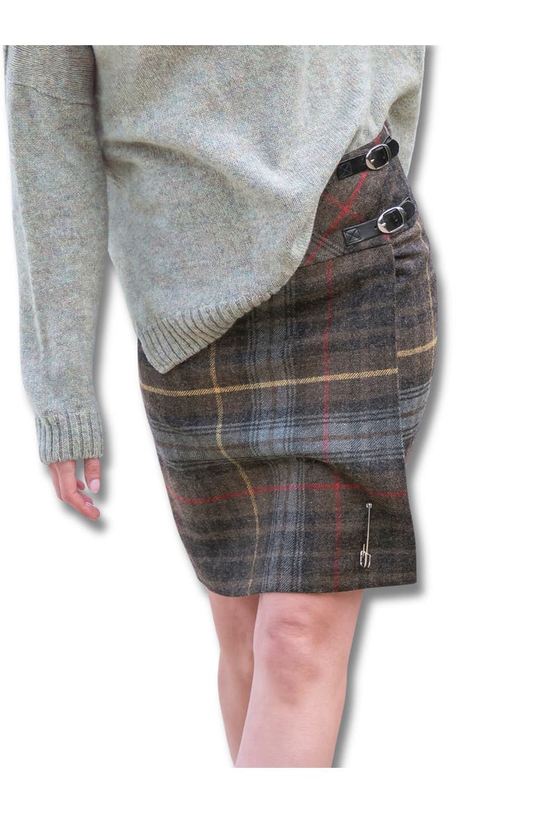 The British Celt Kilt, Main, color, Tanners Brown