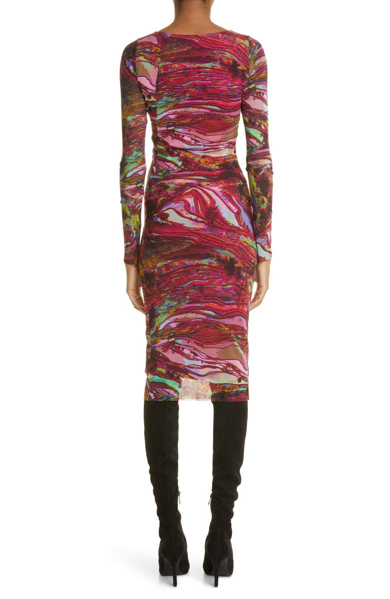 Fuzzi Abito Long Sleeve Dress, Alternate, color,