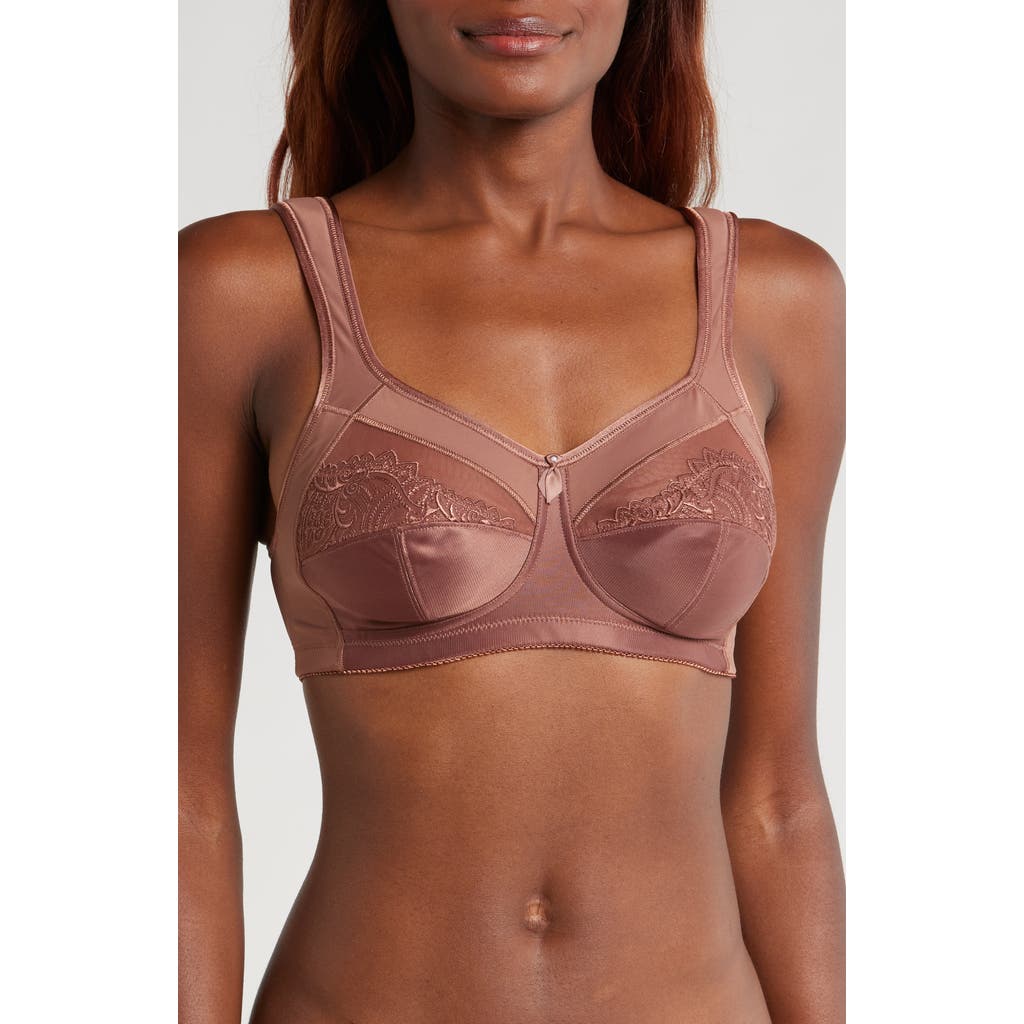 Amoena Isadora Wireless Bra in Mocha  product