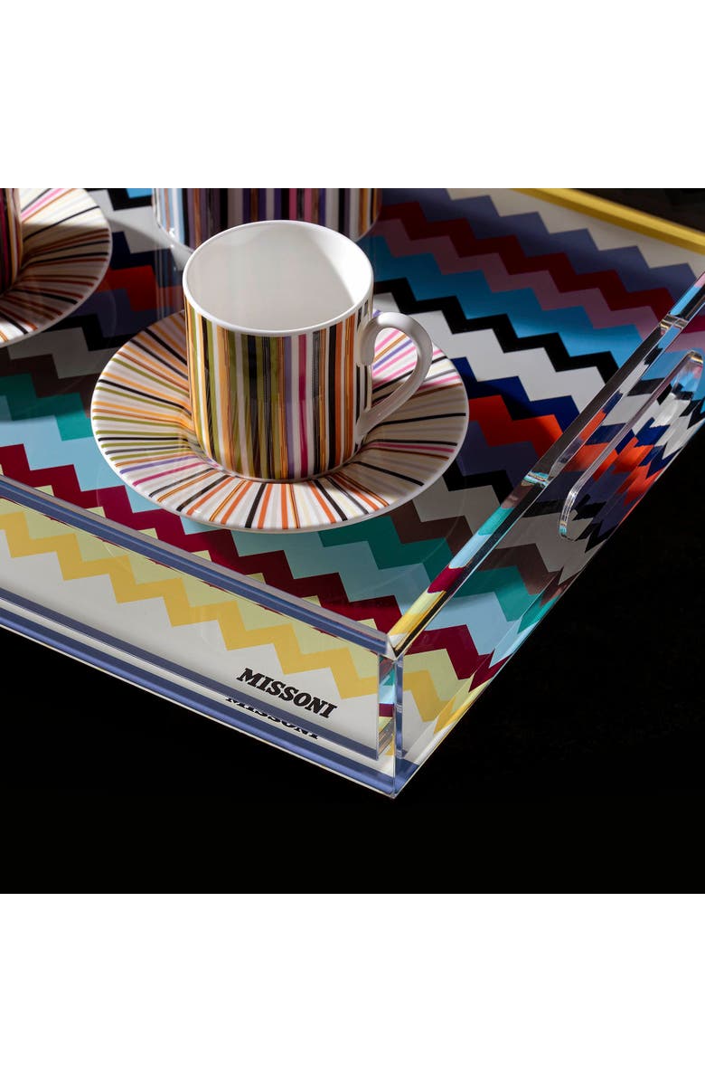 Missoni Medium Tray, Alternate, color, Multicolor 1