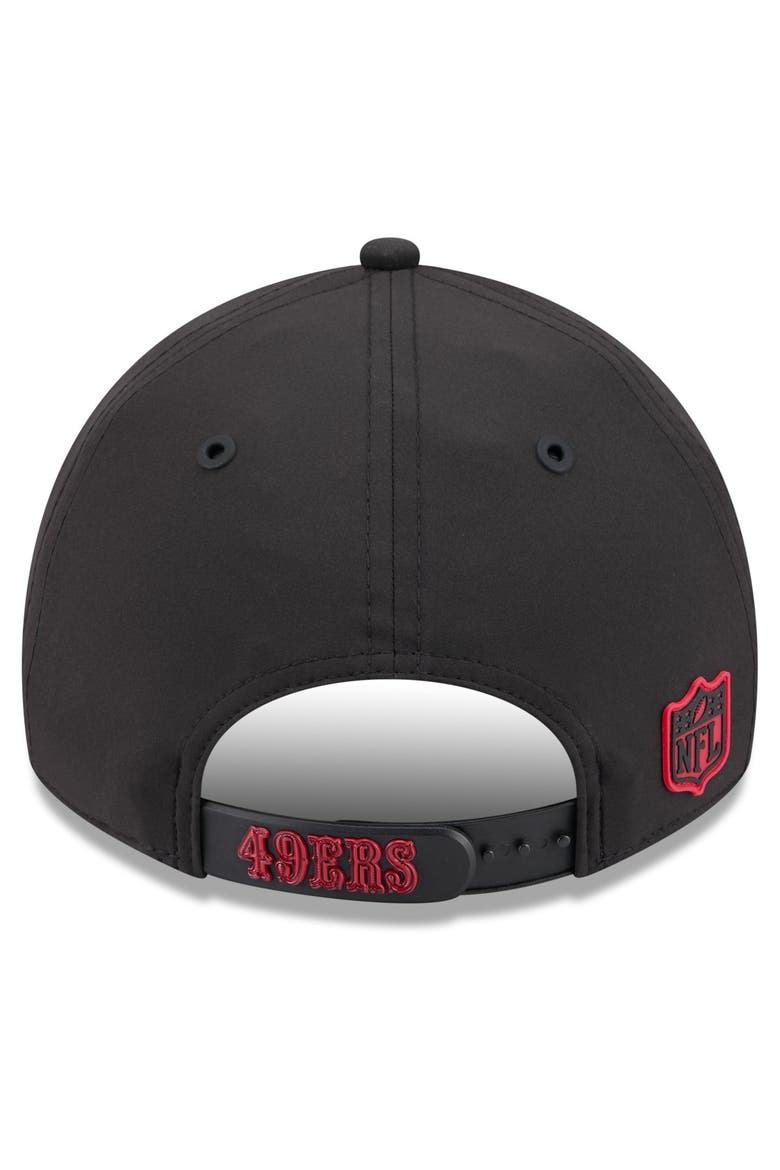 Men's New Era Black San Francisco 49ers 2026 Sideline Casual Classic Adjustable Hat, Alternate, color, Black