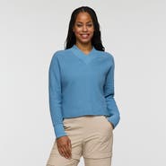 Cotopaxi Atajo Long-Sleeve Waffle V-Neck - Women's