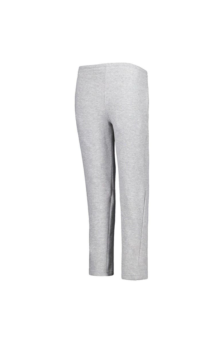 Outerstuff Youth College Navy/Heather Gray Seattle Seahawks Double Up Pullover Hoodie & Pants Set, Alternate, color,