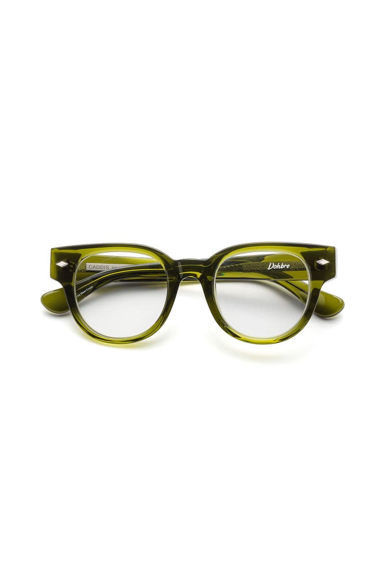 Dohbro | Reading Glasses, Main, color, Heritage Green