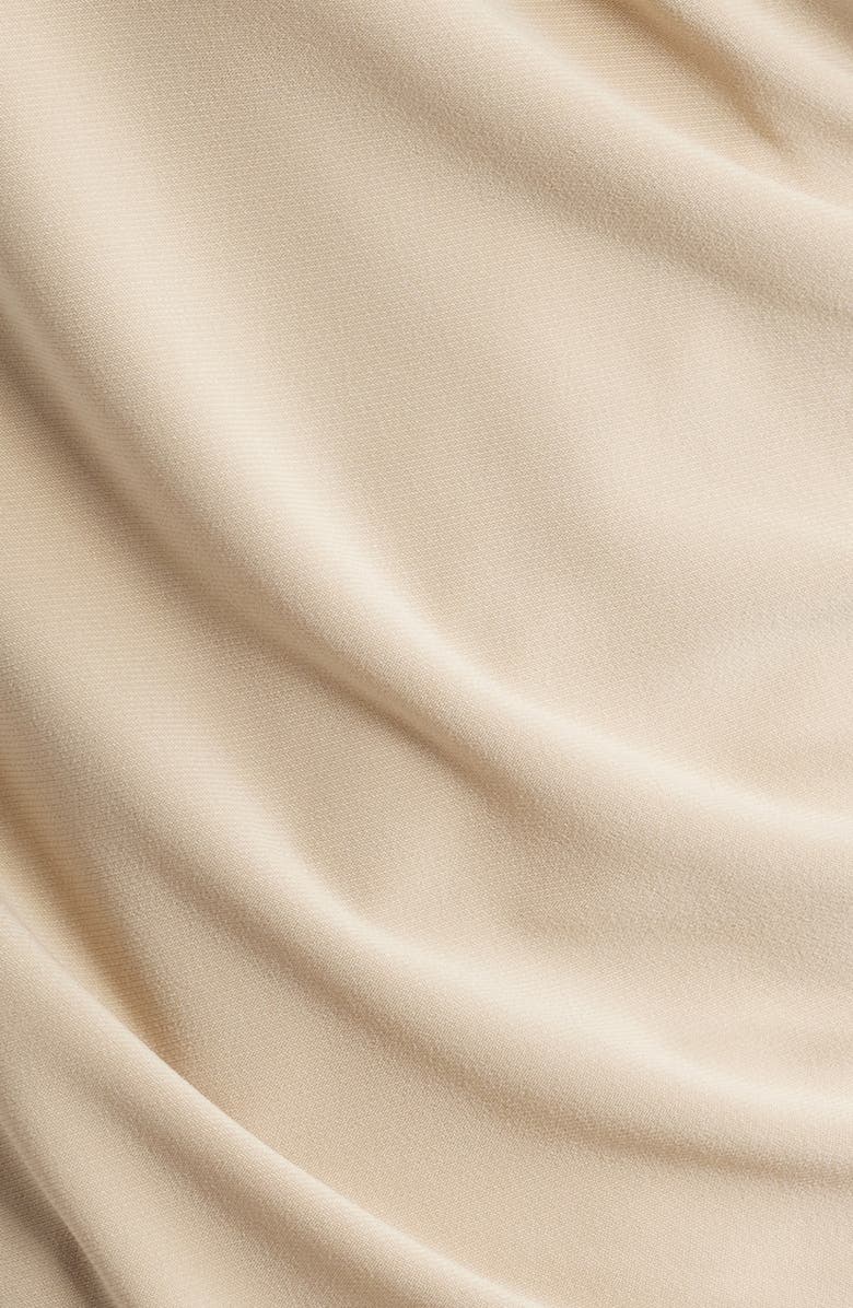 Anne Klein Shirred Faux Wrap Top, Alternate, color,