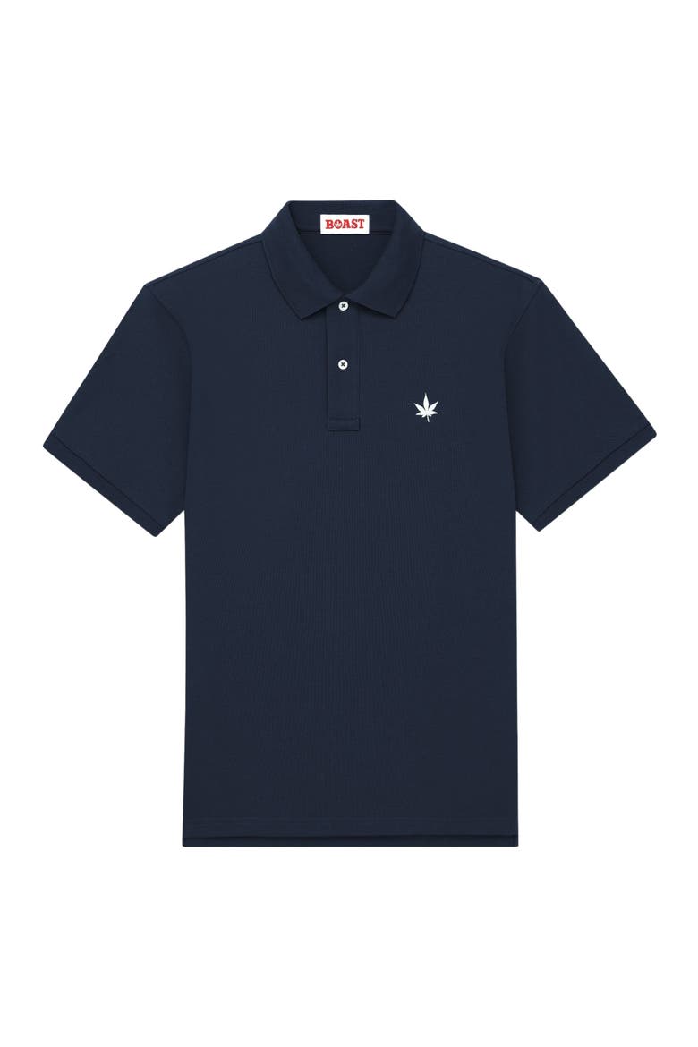 1983 Classic Pique Polo, Main, color, Navy White