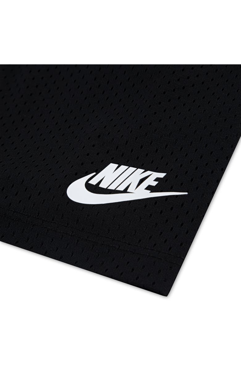 Nike Kids' Sportsball Logo Graphic T-Shirt & Mesh Shorts Set, Alternate, color, Black
