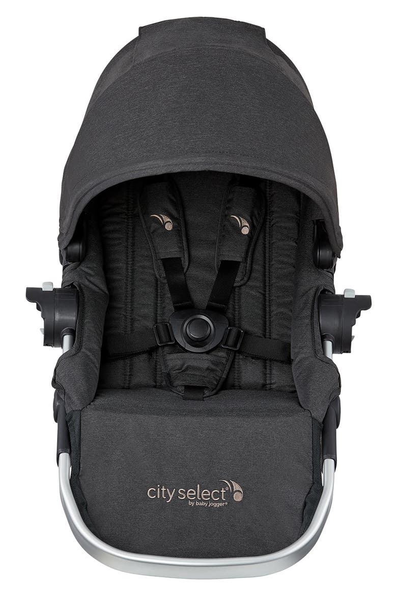 City Select® Fashion Edition Second Stroller Seat Kit, Alternate, color, JET