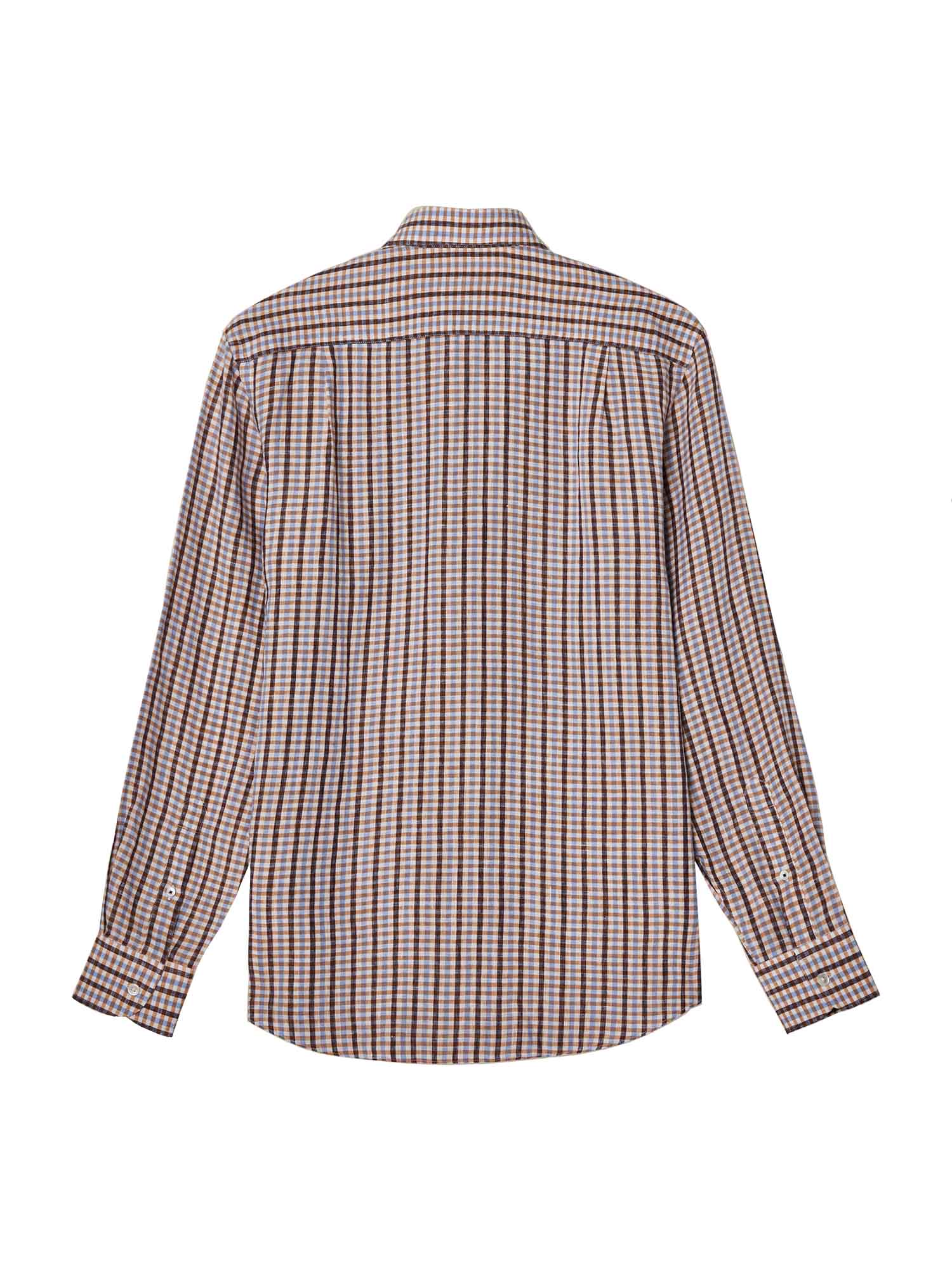 Morgan Multi Check Linen Shirt - image 2