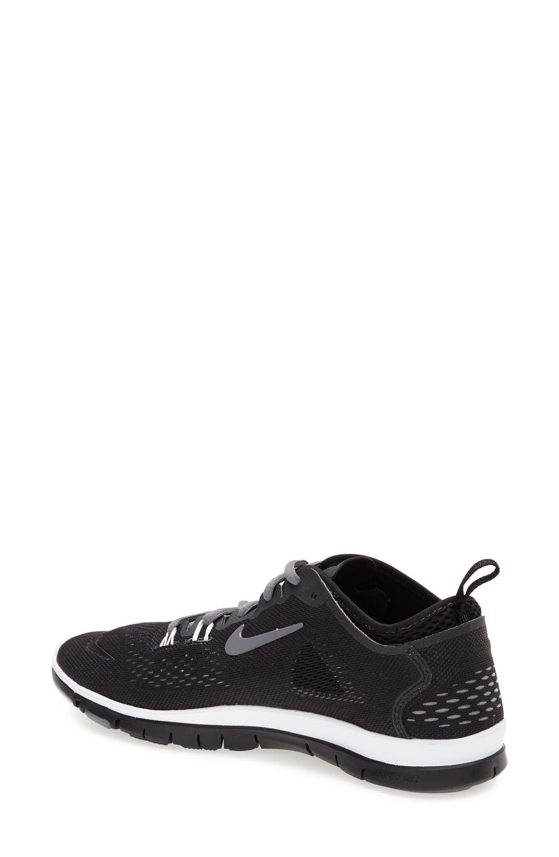 'Free 5.0 TR Fit 4' Training Shoe, Alternate, color, BLACK/ COOL GREY/ WHITE