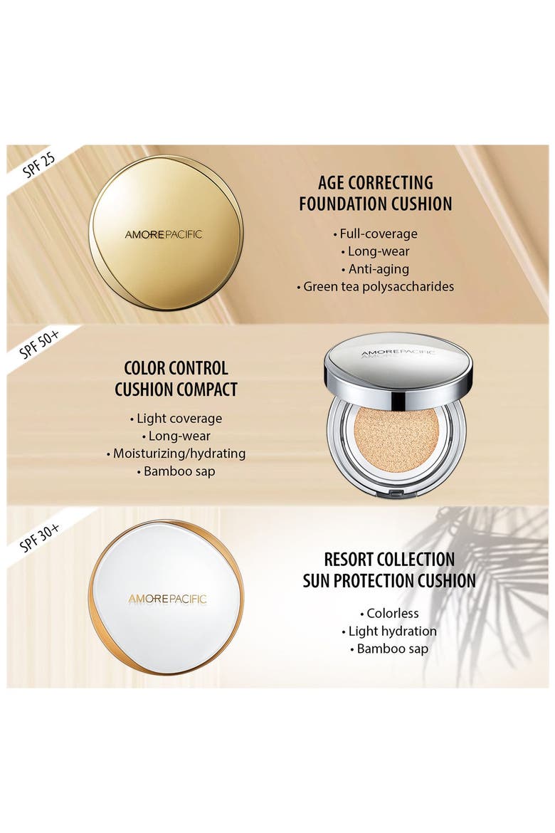 Age Correcting Foundation Cushion Broad Spectrum SPF 25, Alternate, color, 102 - LIGHT PINK