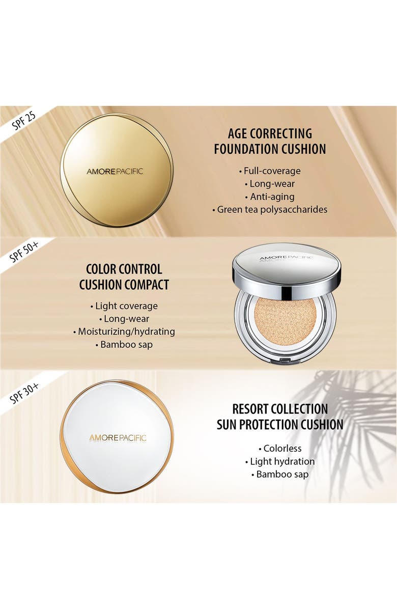 AMOREPACIFIC Age Correcting Foundation Cushion Broad Spectrum SPF 25, Alternate, color, 