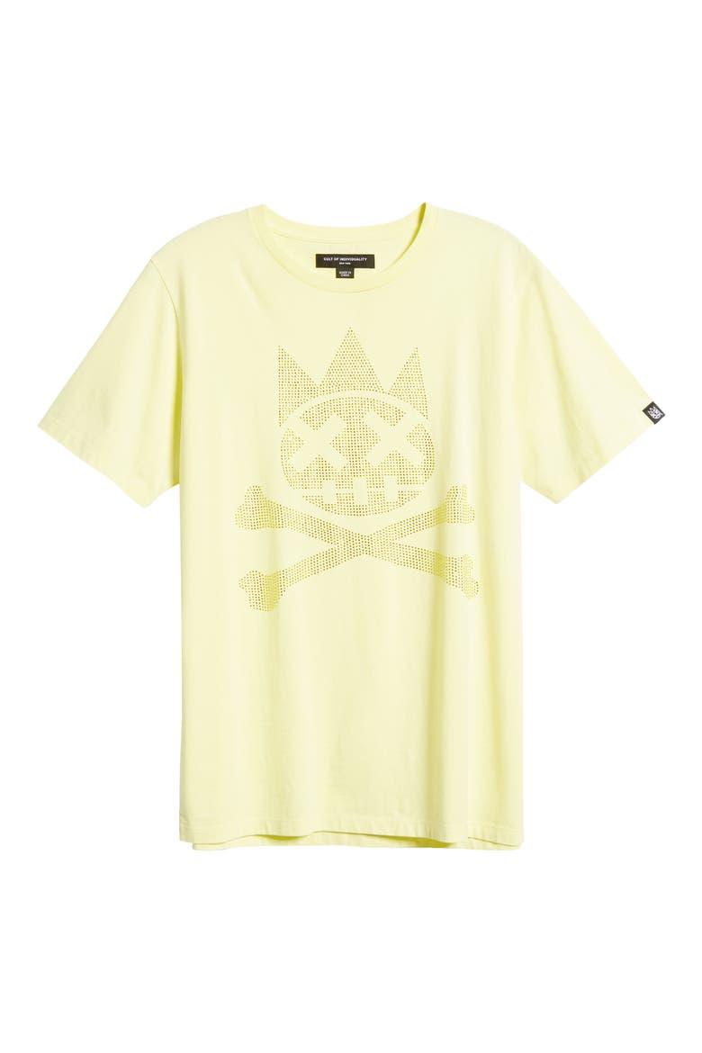 Men's Crystal Shimuchan Graphic Tee, Alternate, color, LEMONADE