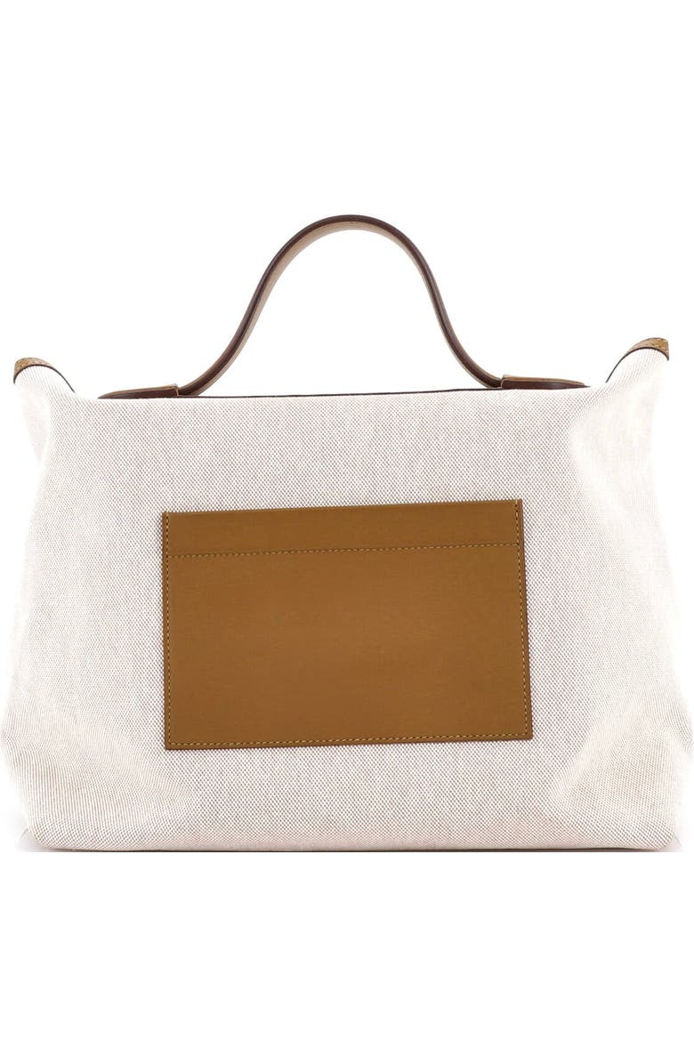 Pre-Owned Hermes 24/24 Bag Canvas and Swift 35, Alternate, color, Bronze Dore