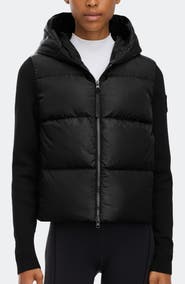 Canada Goose Hybridge Mixed Media 750 Fill Power Down Puffer Jacket