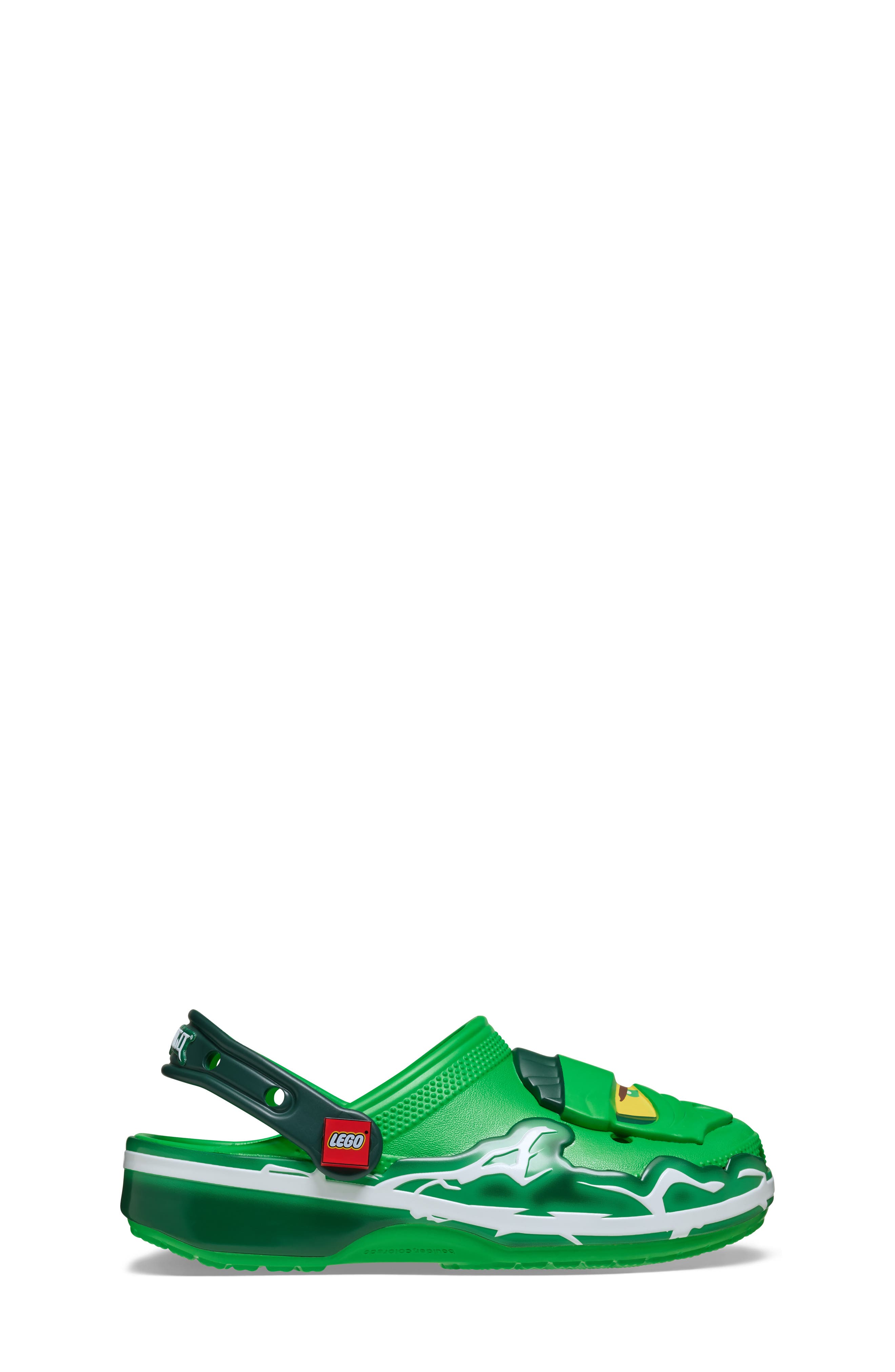 Kids' Ninjago Classic Clog, Alternate, color, MULTI