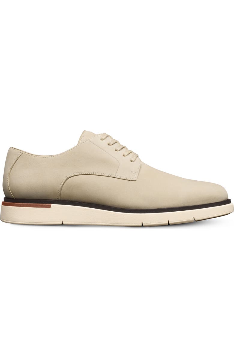 Allen Edmonds Carson Hybrid Derby, Alternate, color, Sand