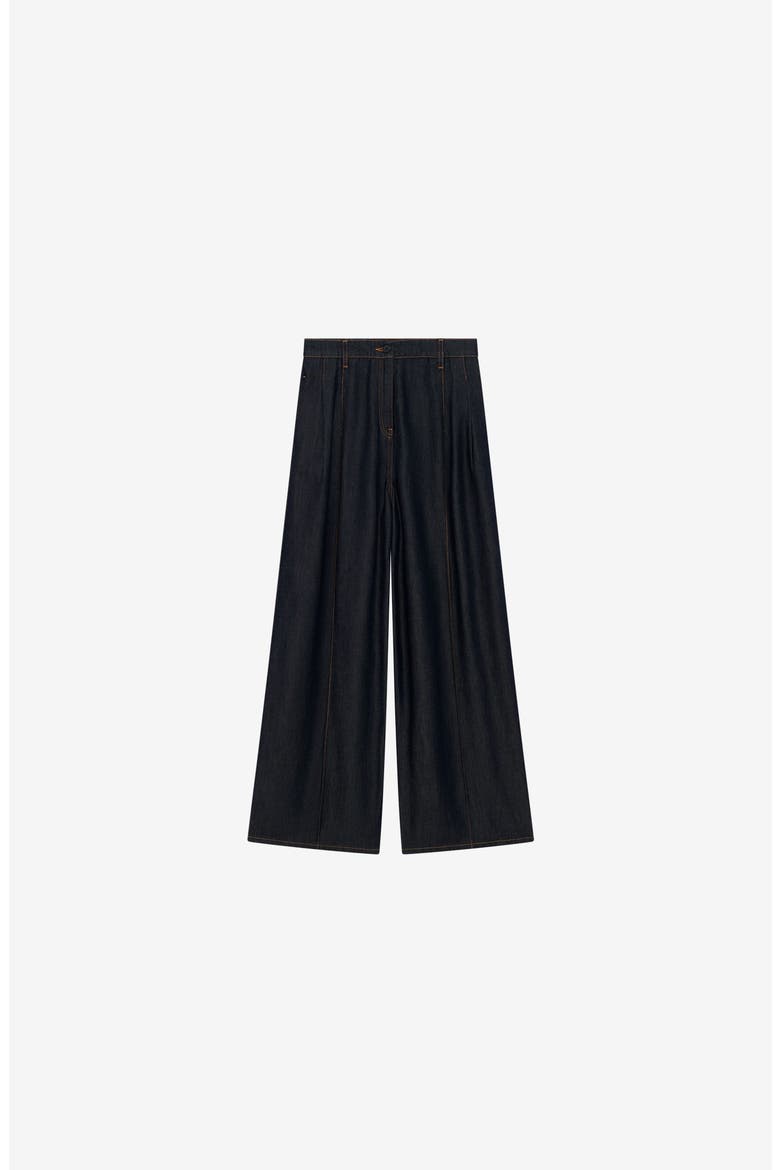 Remy Denim Pants, Main, color, Satin Denim