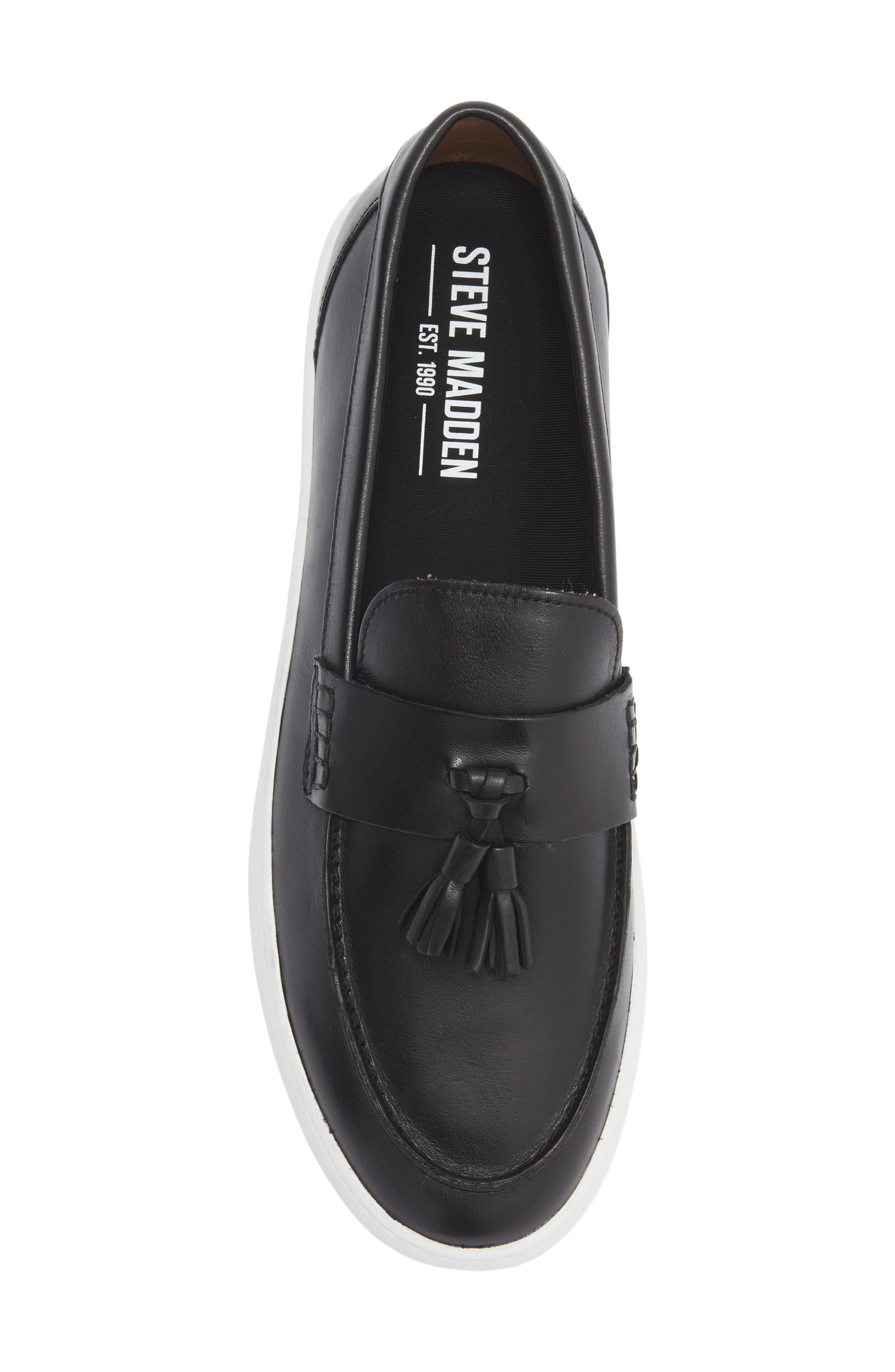 Steve Madden Hatfield Slip-On, Alternate, color, Black