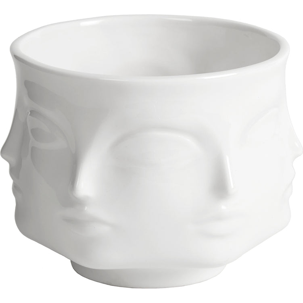 Jonathan Adler Dora Maar Condiment Serving Bowl In White