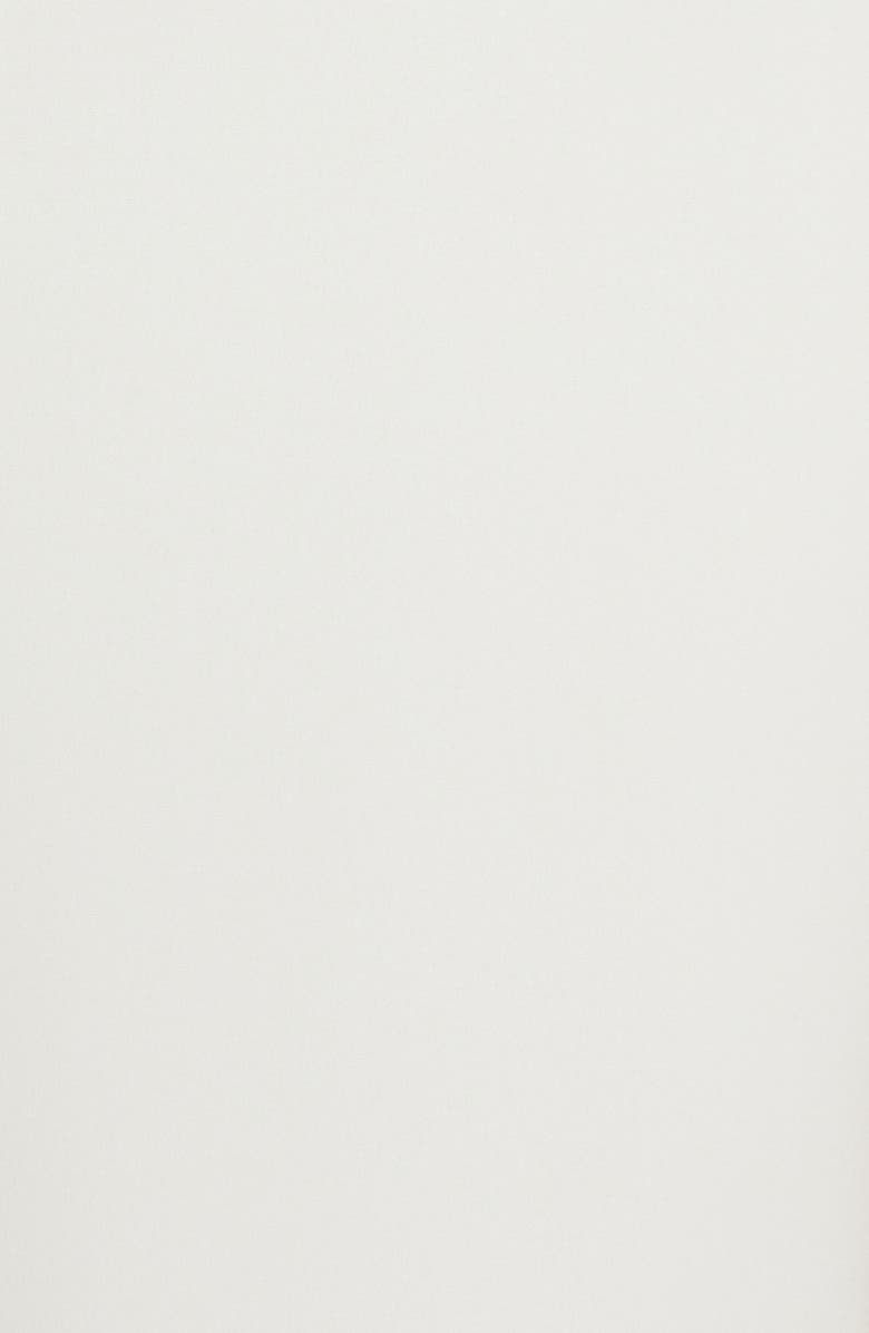 Valentino Garavani Crystal Strap Plunge Neck Silk Gown, Alternate, color,