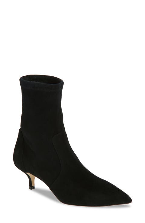 Mara 50 Kitten Heel Bootie (Women)