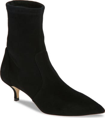 Mara 50 Kitten Heel Bootie