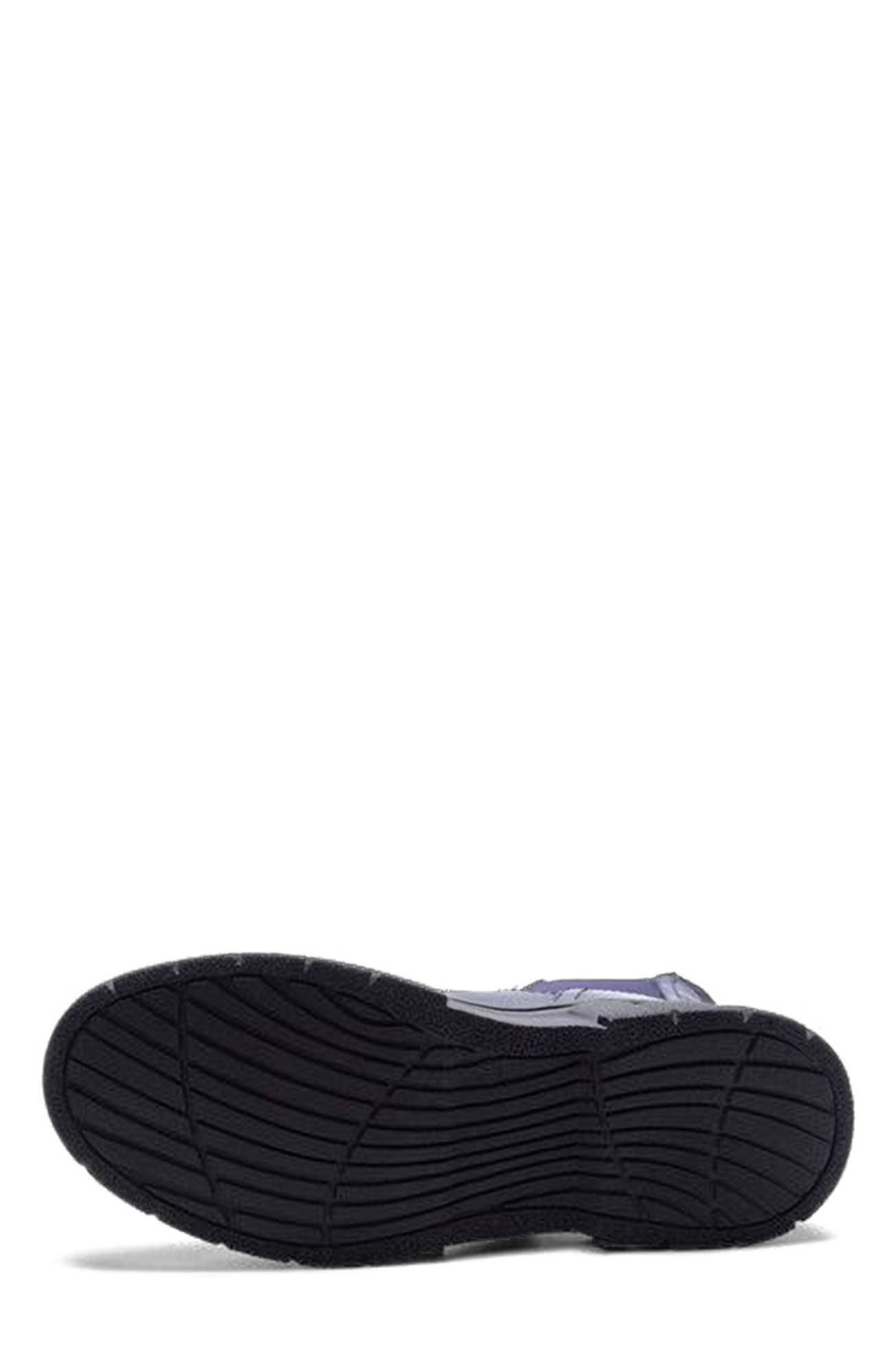 Axis Chelsea Boot, Alternate, color, Navy Leather