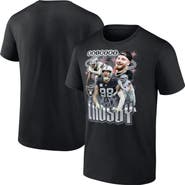 FANATICS Men's Fanatics Maxx Crosby Black Las Vegas Raiders Notorious Player Graphic T-Shirt