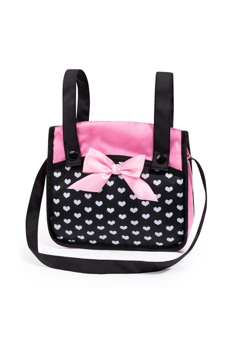 Pram Xeo, For Dolls Up To 20 Inches, Alternate, color, Multicolored