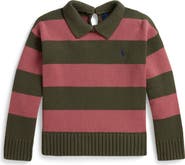 Polo Ralph Lauren Kids' Stripe Polo Sweater