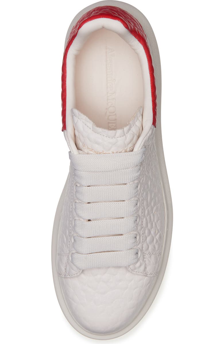 McQueen Oversized Sneaker, Alternate, color, White