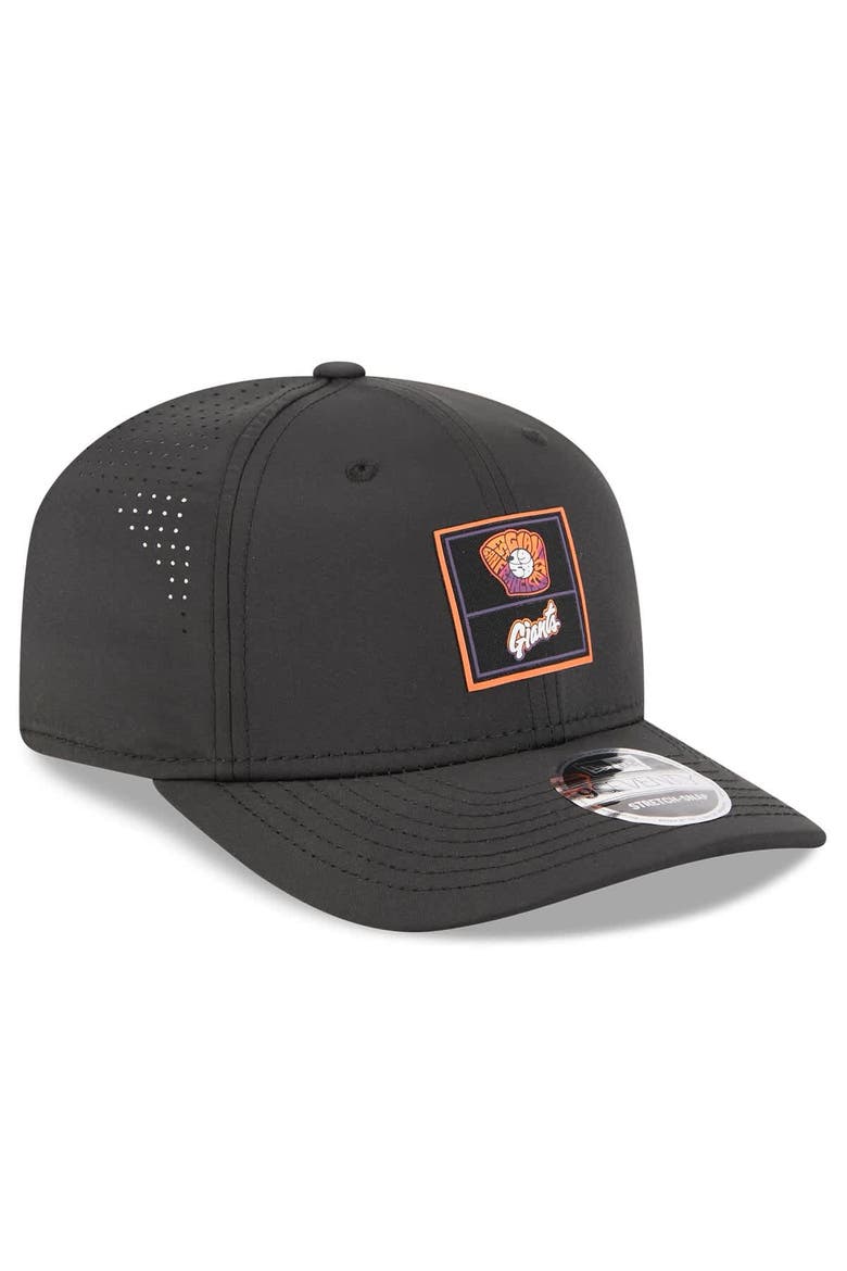 Men's New Era  Black San Francisco Giants 2025 City Connect Fan Pack 9SEVENTY Adjustable Hat, Alternate, color, Black