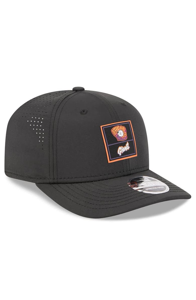New Era Men's New Era Black San Francisco Giants 2025 City Connect Fan Pack 9SEVENTY Adjustable Hat, Alternate, color, Black