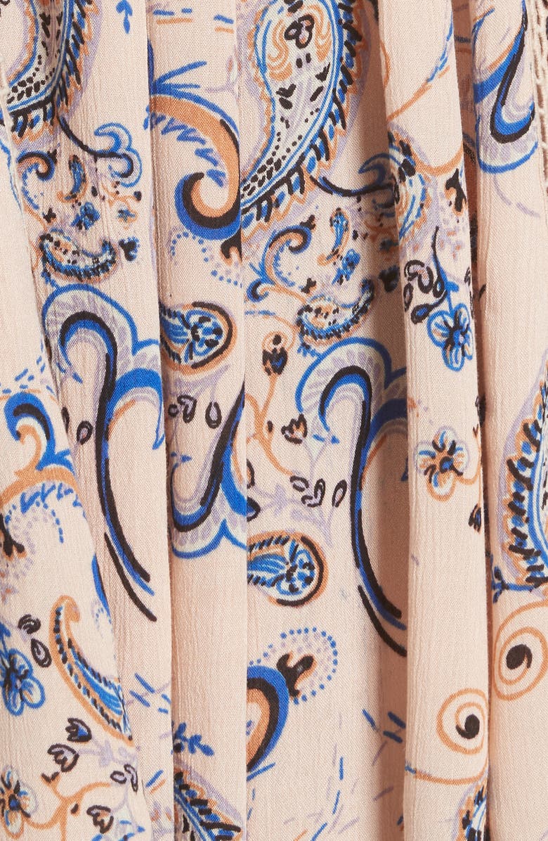 Free People Just the Two of Us Floral Tunic, Alternate, color, 