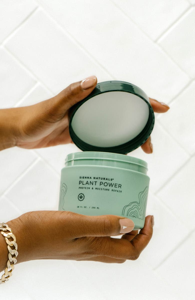 Sienna Naturals Plant Power Protein & Moisture Repair Hair Mask, Alternate, color,