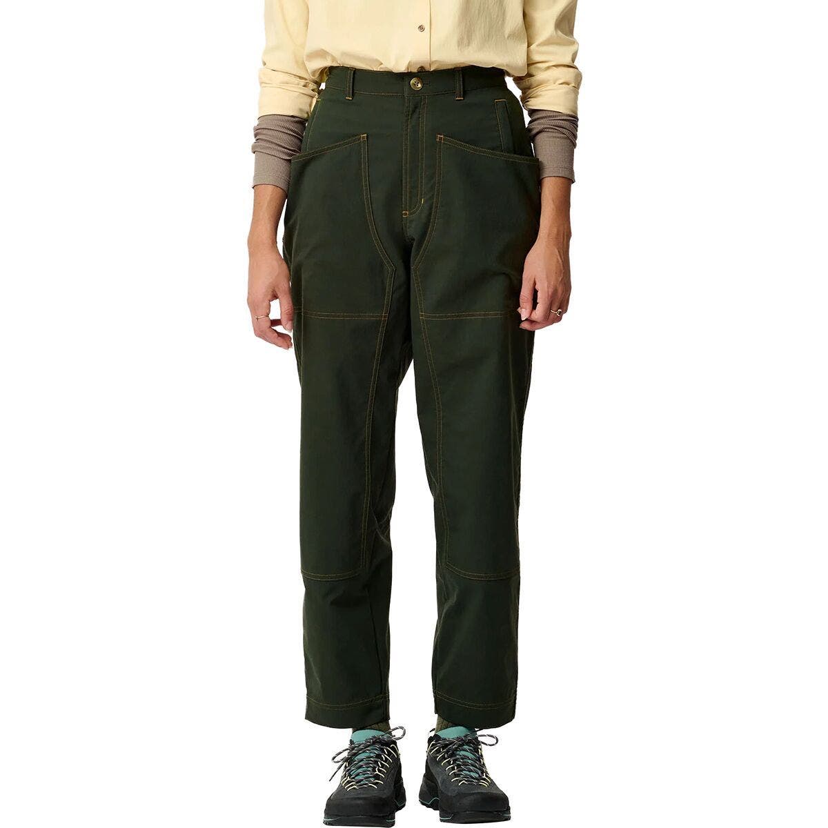 Kick Flare Trousers - Women's