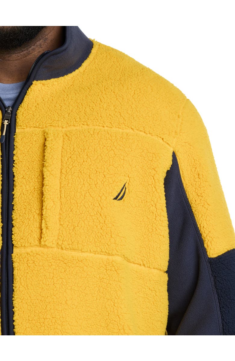 Nautica Elevated Nautex Zip-Front Jacket, Alternate, color, Lightning Gold